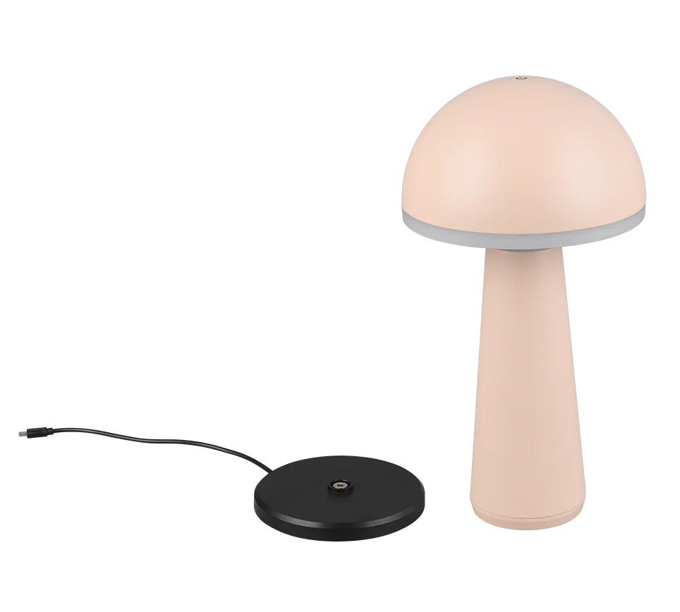 Fungo Rechargeable Outdoor Table Lamp - Various Colours - Image 4
