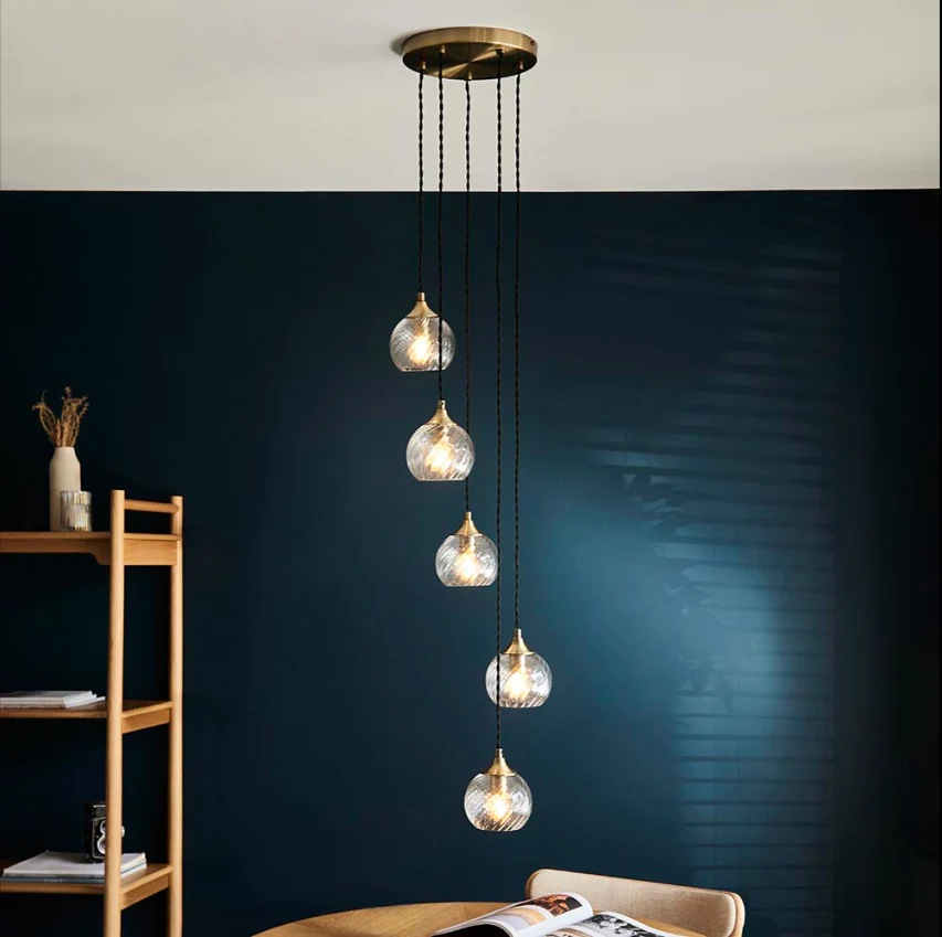 Furze 5lt Cascade Pendant - Image 5