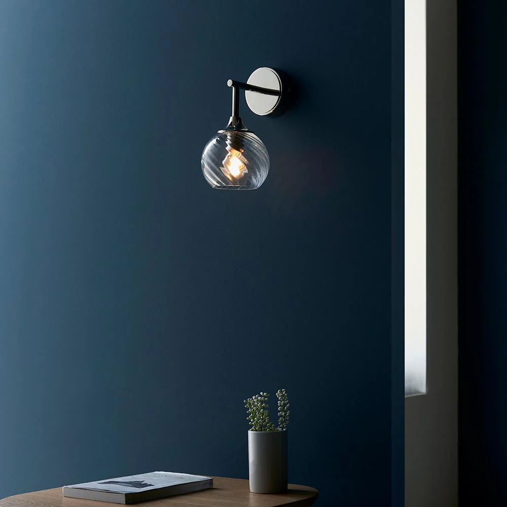 Furze Wall Light - Antique Brass/Bright Nickel - Image 13
