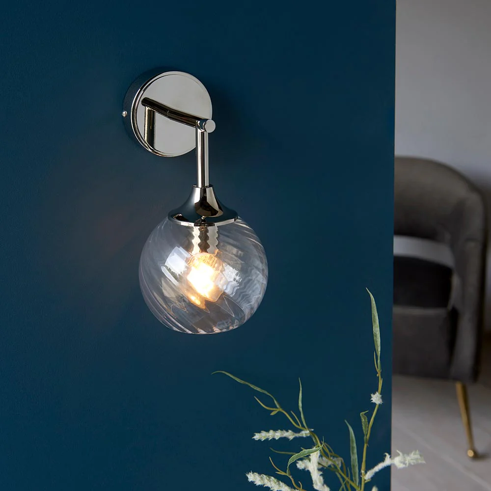 Furze Wall Light - Antique Brass/Bright Nickel - Image 14