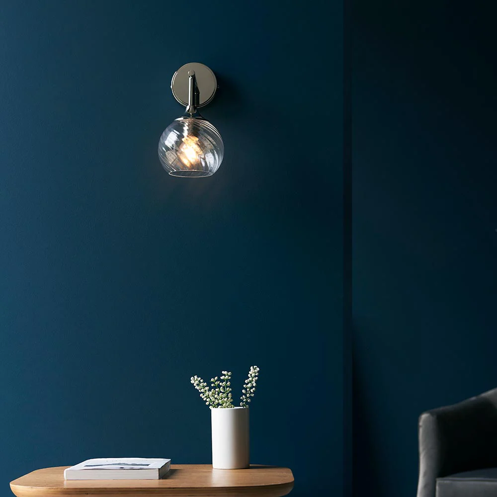 Furze Wall Light - Antique Brass/Bright Nickel - Image 15