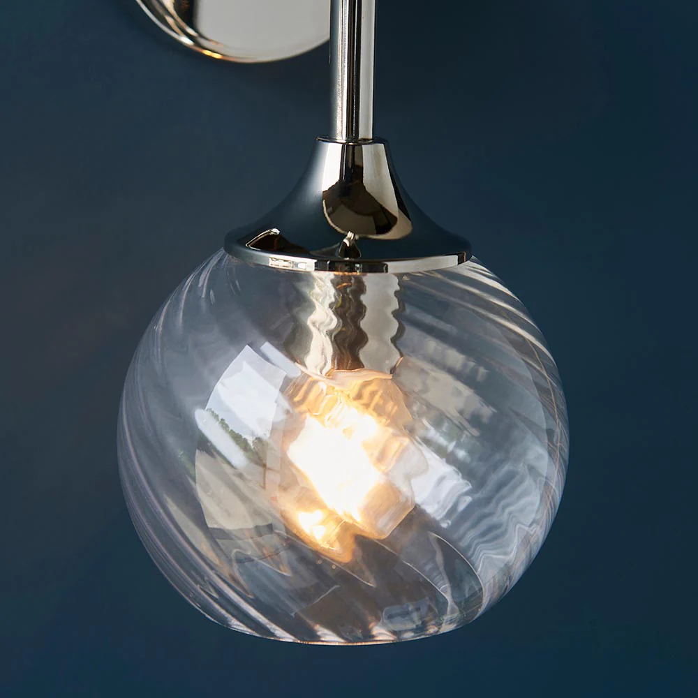 Furze Wall Light - Antique Brass/Bright Nickel - Image 16