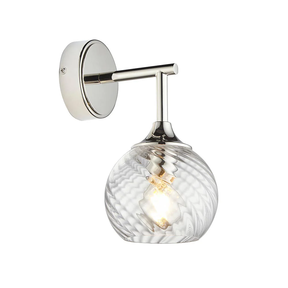 Furze Wall Light - Antique Brass/Bright Nickel - Image 18