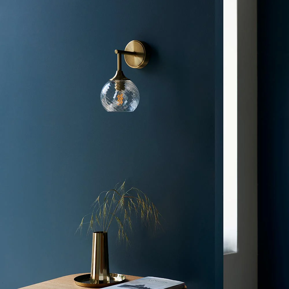 Furze Wall Light - Antique Brass/Bright Nickel - Image 5