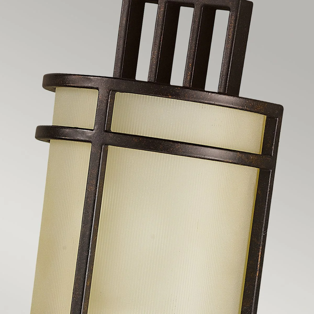 Fusion 1/2Lt Wall Light - Grecian Bronze Finish - Image 3