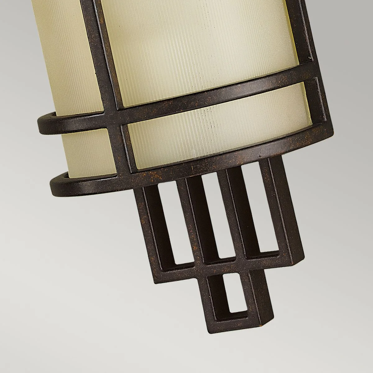 Fusion 1/2Lt Wall Light - Grecian Bronze Finish - Image 4