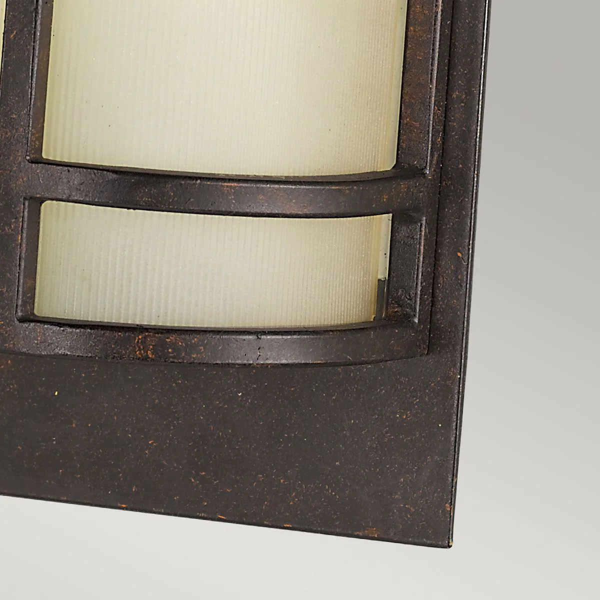Fusion 1/2Lt Wall Light - Grecian Bronze Finish - Image 6