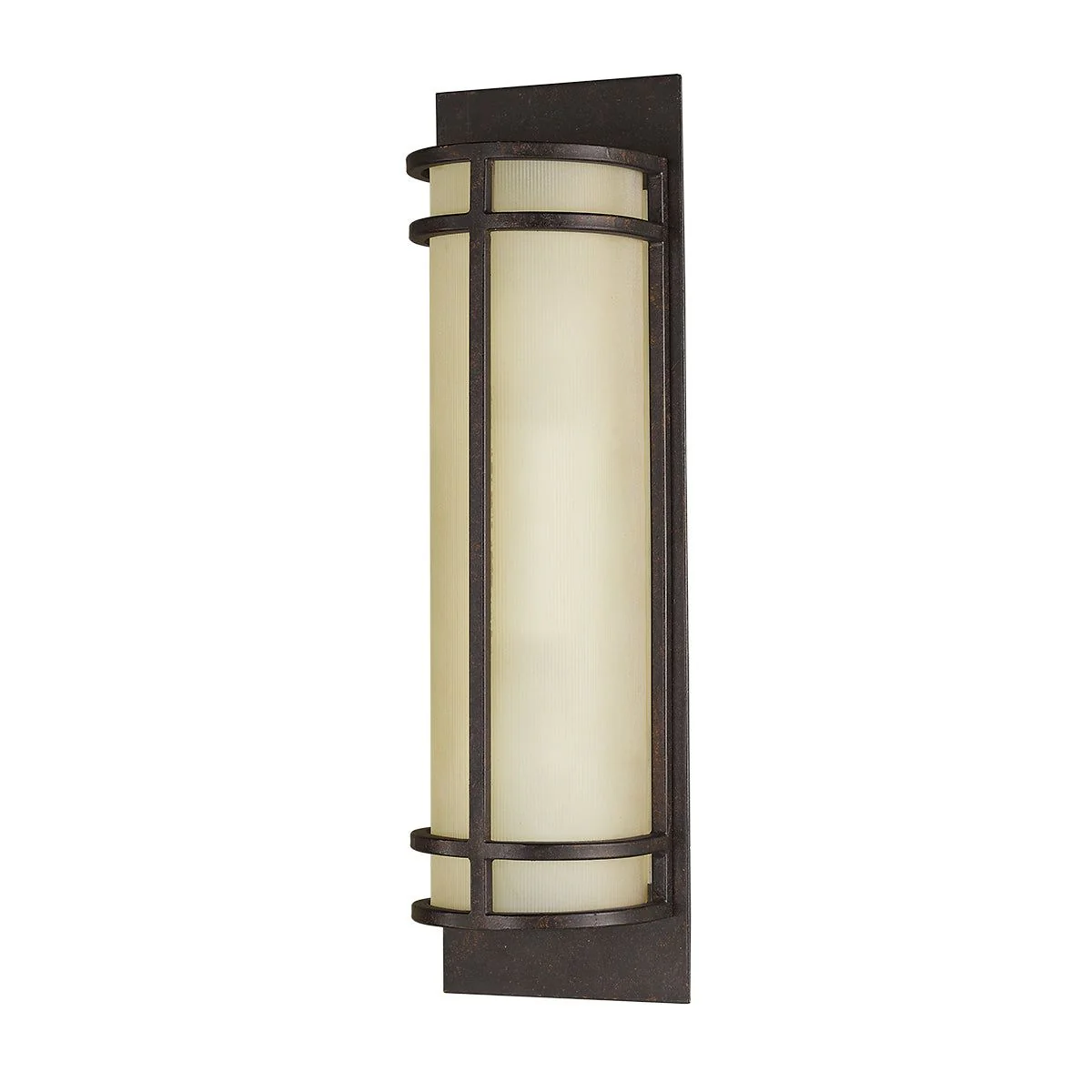 Fusion 1/2Lt Wall Light - Grecian Bronze Finish - Image 7