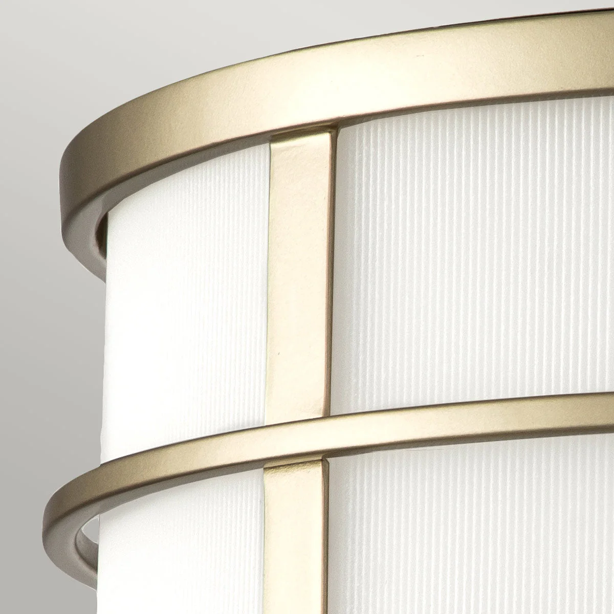 Fusion 3 Light Flush - Grecian Bronze/Painted Natural Brass - Image 7