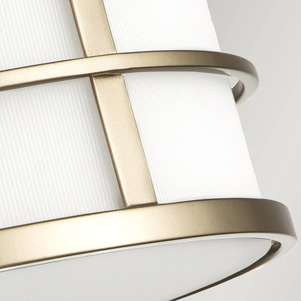Fusion 3 Light Flush - Grecian Bronze/Painted Natural Brass - Image 9