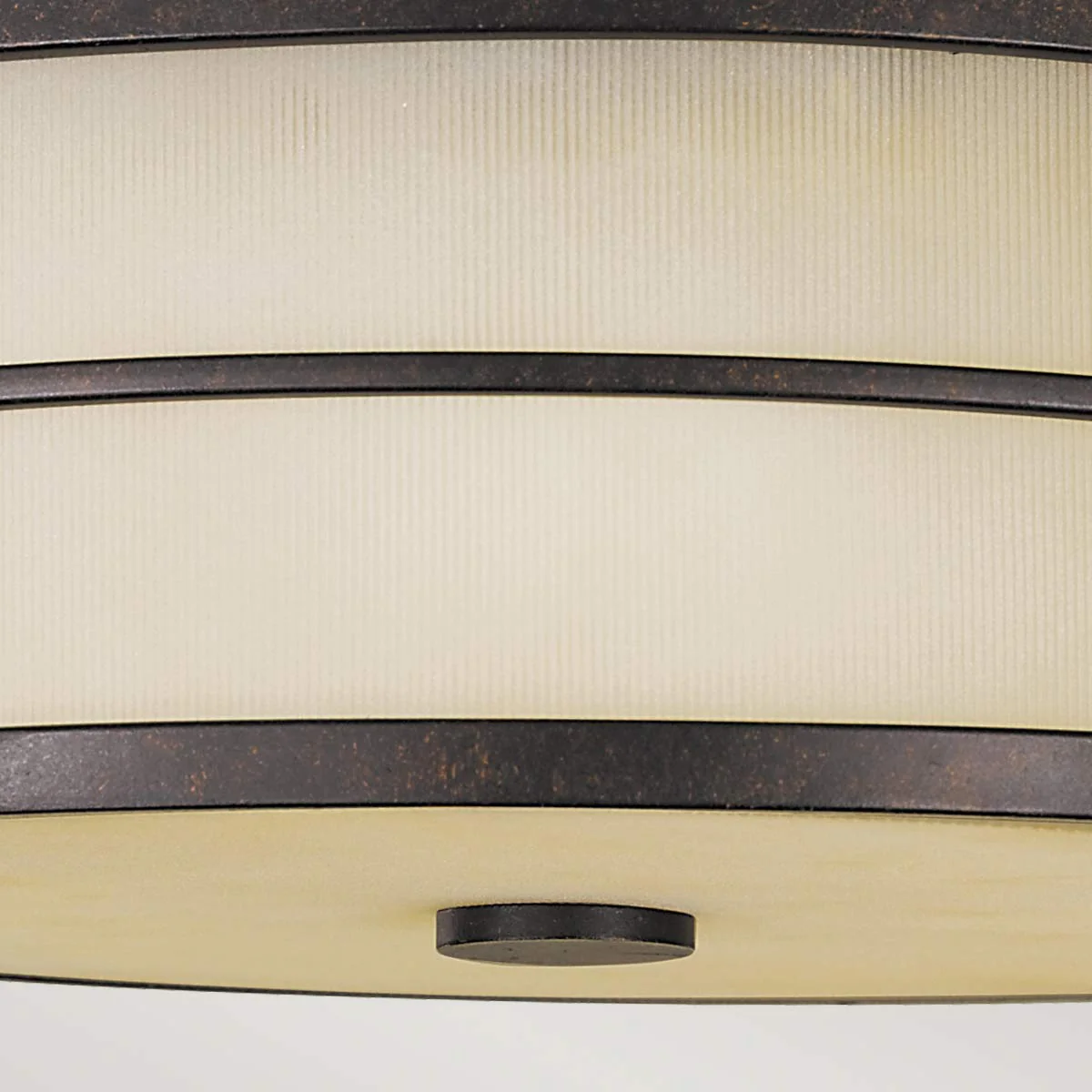 Fusion 3 Light Flush - Grecian Bronze/Painted Natural Brass - Image 5