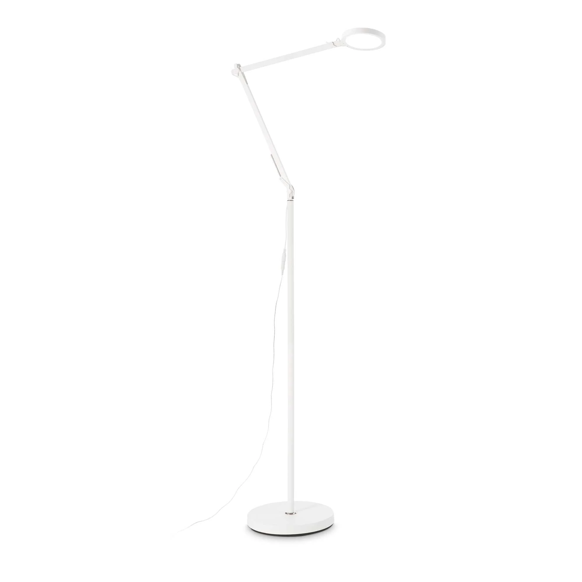 Futura Floor Lamp - Aluminum/White/Black Finish - Image 2