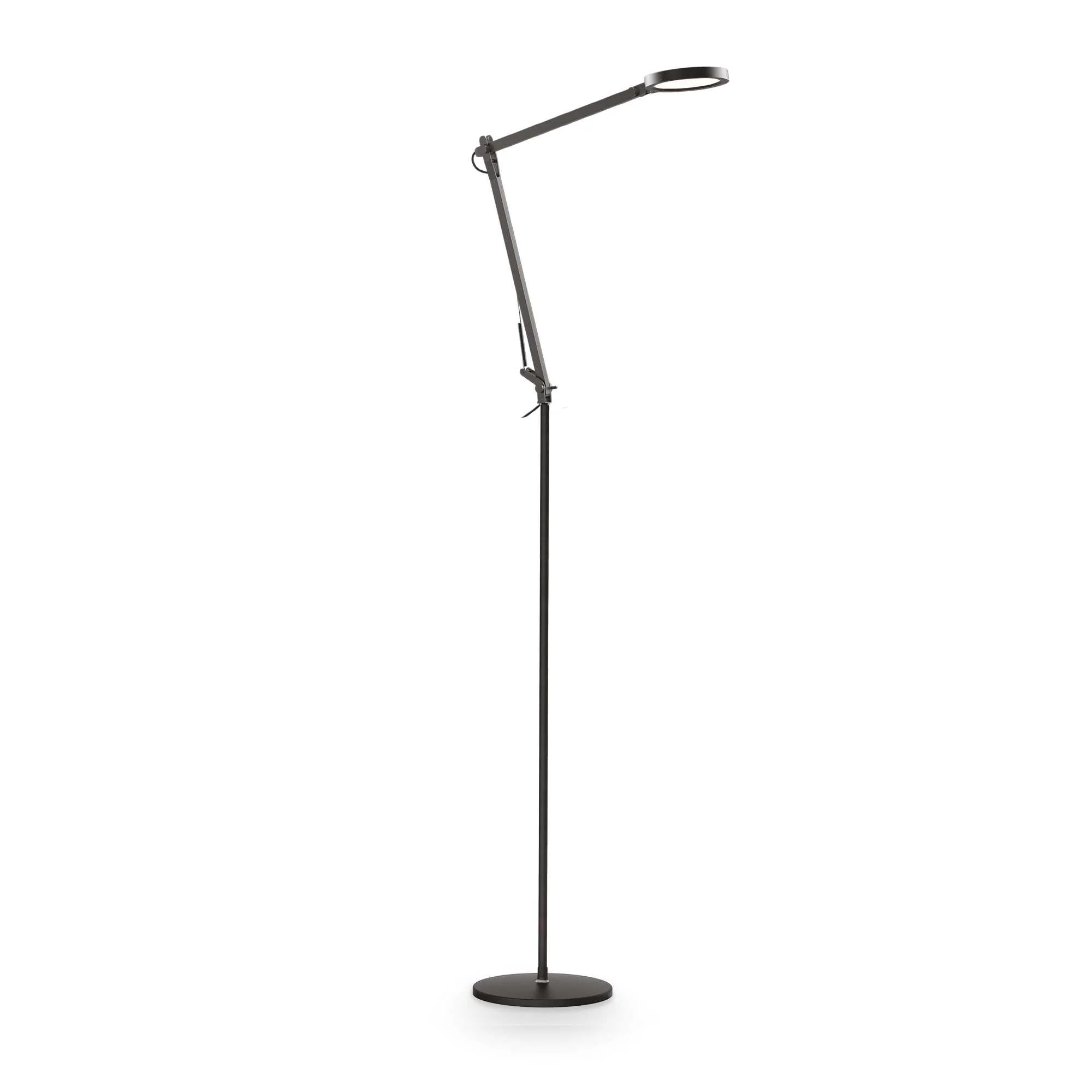 Futura Floor Lamp - Aluminum/White/Black Finish - Image 3