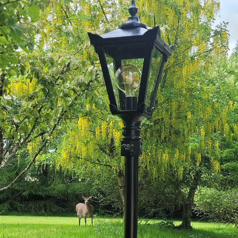 Gafney 2.3m Lamp Post - Cast Iron - Image 10
