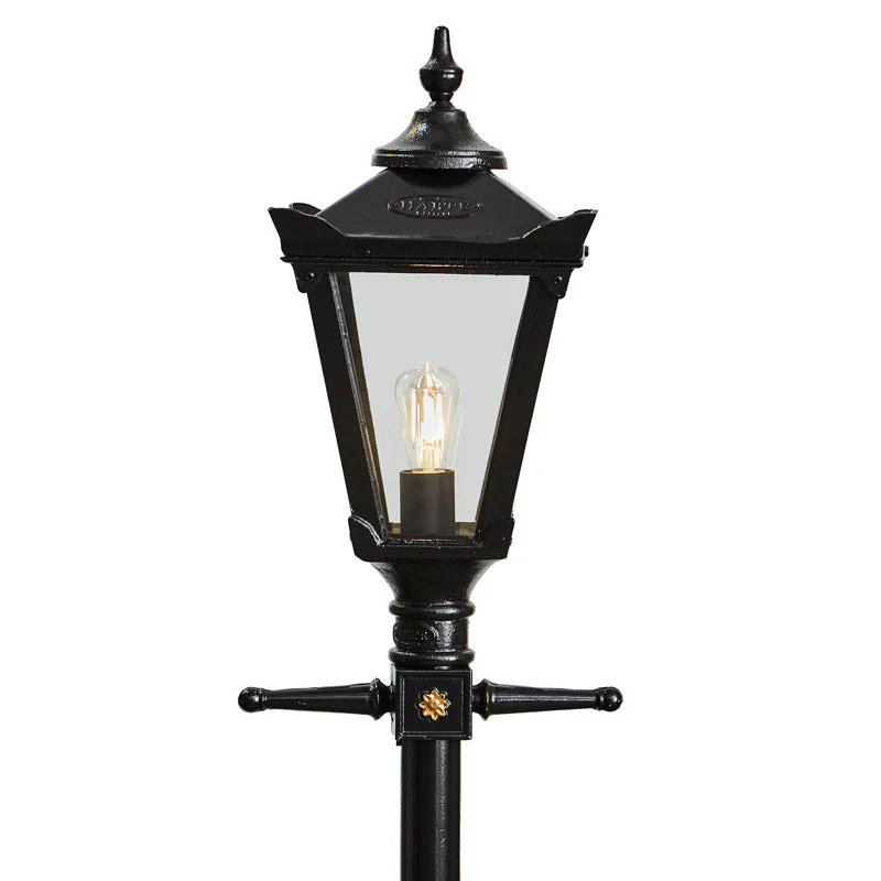 Gafney 2.3m Lamp Post - Cast Iron - Image 12