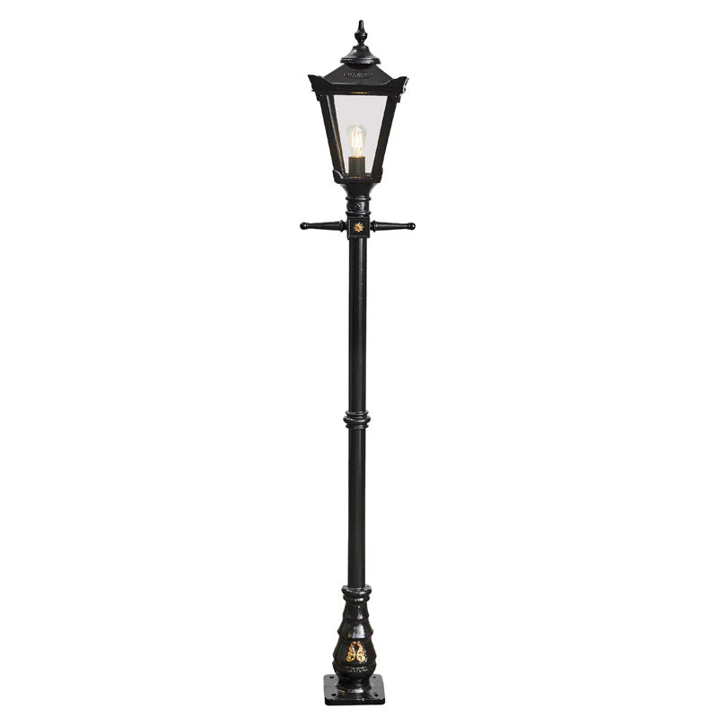 Gafney 2.3m Lamp Post - Cast Iron - Image 3