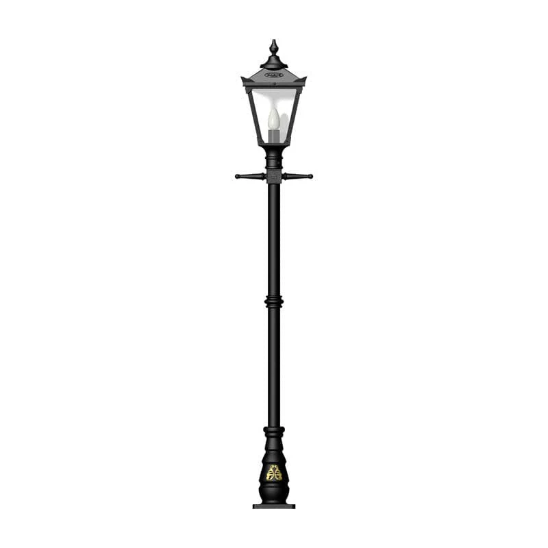 Gafney 2.3m Lamp Post - Cast Iron - Image 8