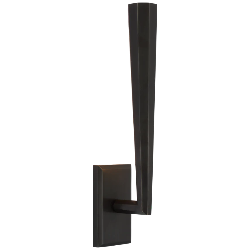 Galahad Single Sconce- Brass/Bronze Finishes - Image 2