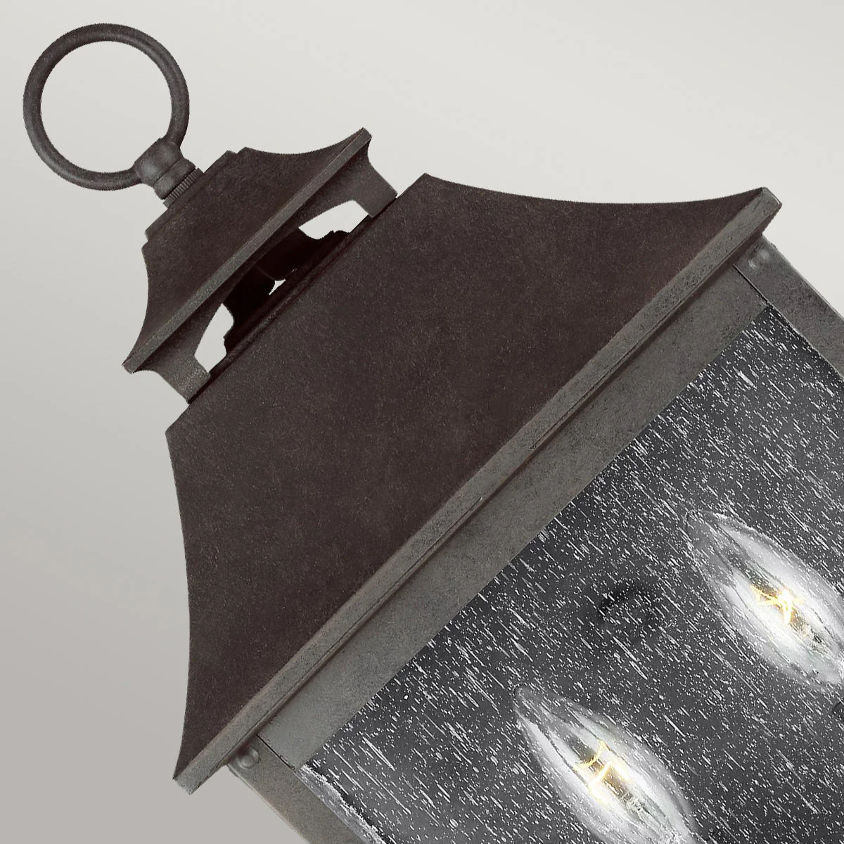 Galena 2Lt Half Wall Lantern – Sable Finish - Image 4