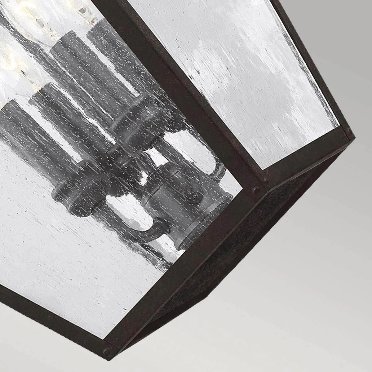 Galena 4 Light Chain Lantern - Sable IP44 E14 - Image 4