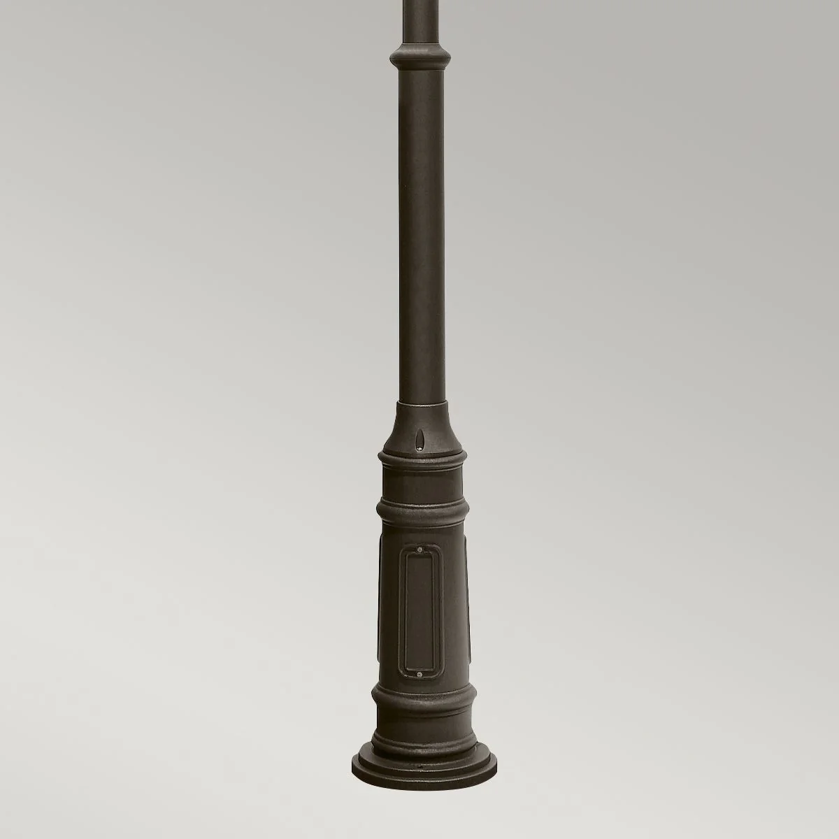 Galena 4 Light Lamp Post - Sable IP44  E14 - Image 3