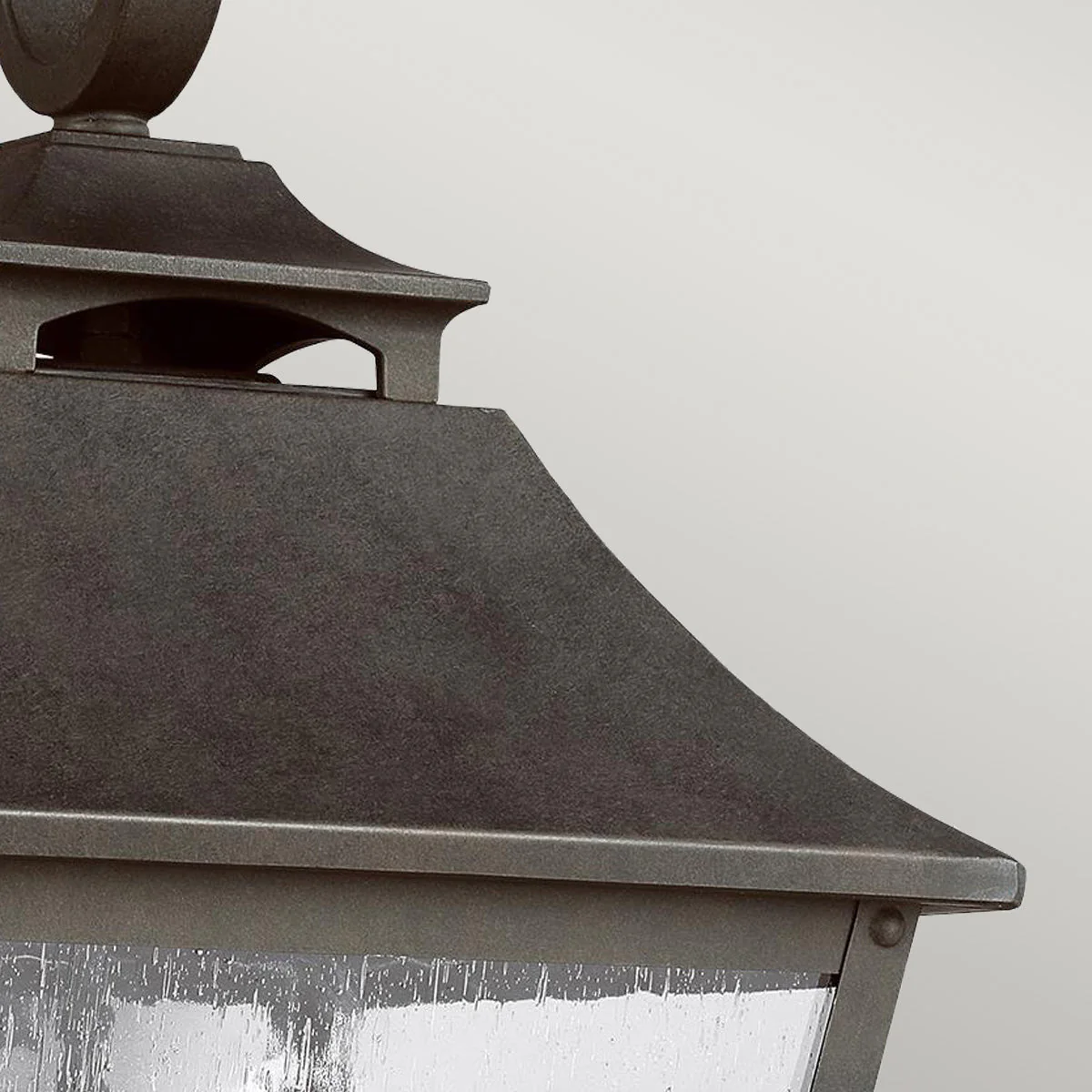 Galena Small/Medium/Large Wall Lantern - Sable Finish - Image 10