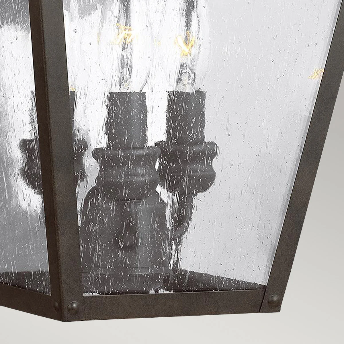 Galena Small/Medium/Large Wall Lantern - Sable Finish - Image 11