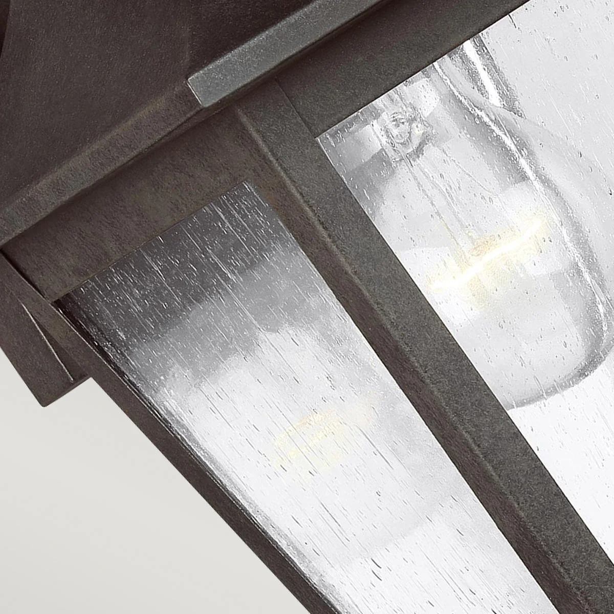 Galena Small/Medium/Large Wall Lantern - Sable Finish - Image 3