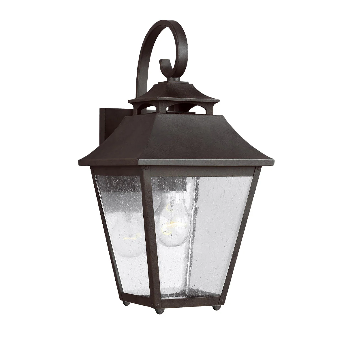 Galena Small/Medium/Large Wall Lantern - Sable Finish - Image 5