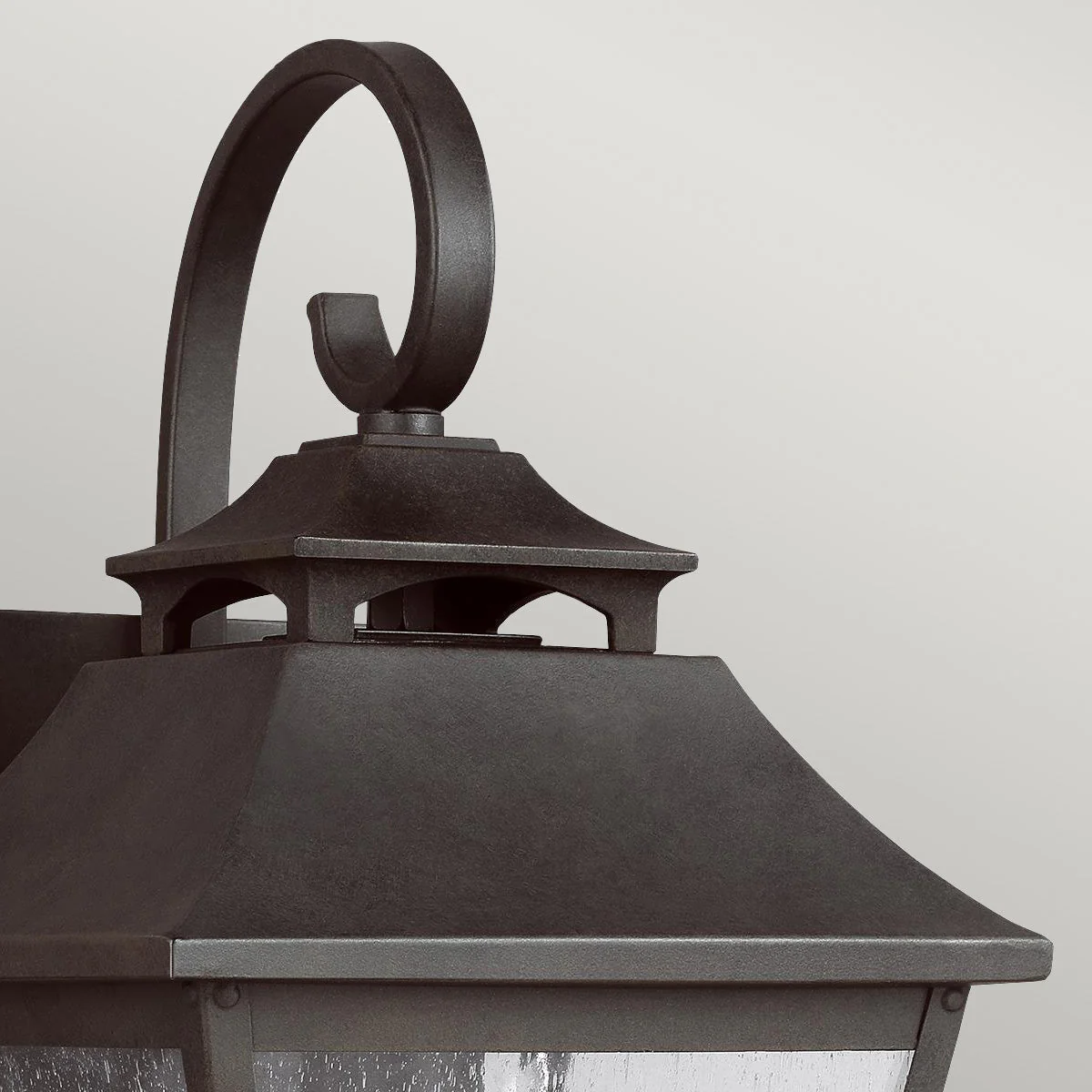 Galena Small/Medium/Large Wall Lantern - Sable Finish - Image 6