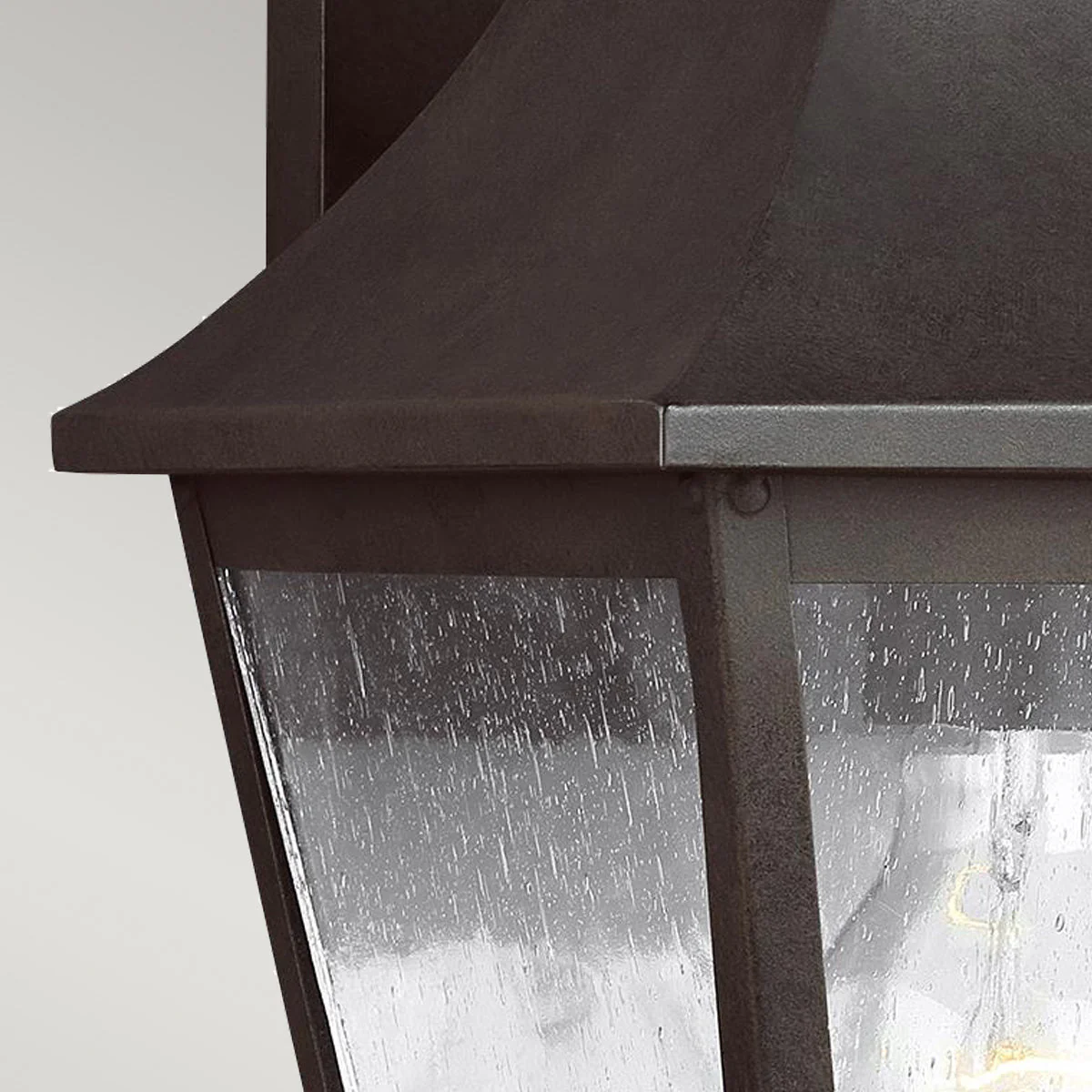 Galena Small/Medium/Large Wall Lantern - Sable Finish - Image 7