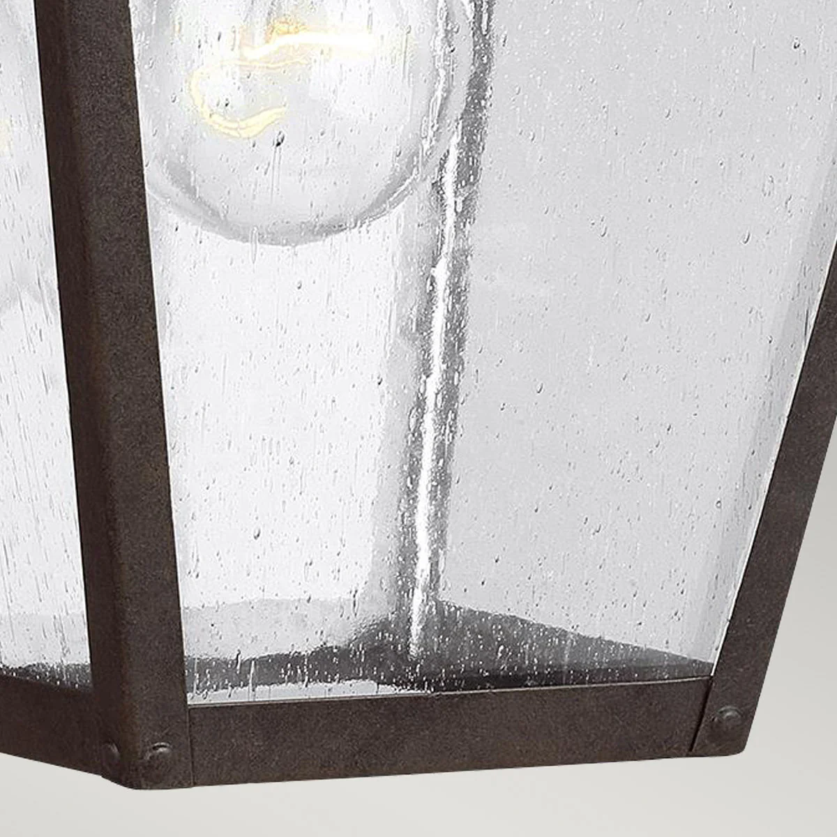 Galena Small/Medium/Large Wall Lantern - Sable Finish - Image 8