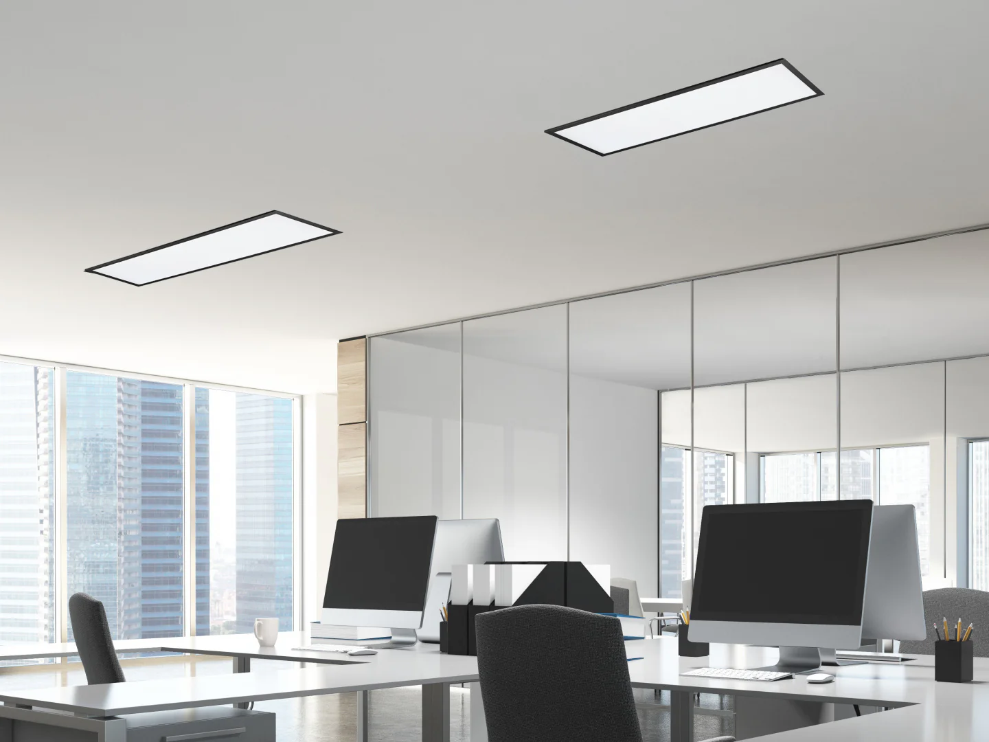 Gamma LED Flush Ceiling Light - Image 17