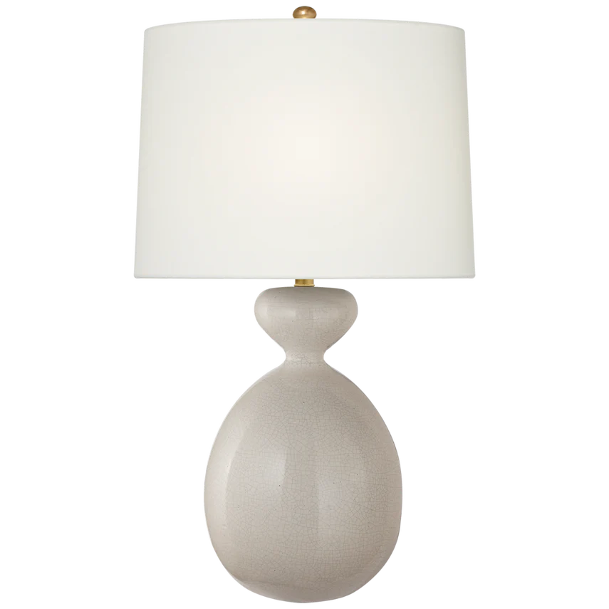 Gannet Table Lamp - Bone Craquelure