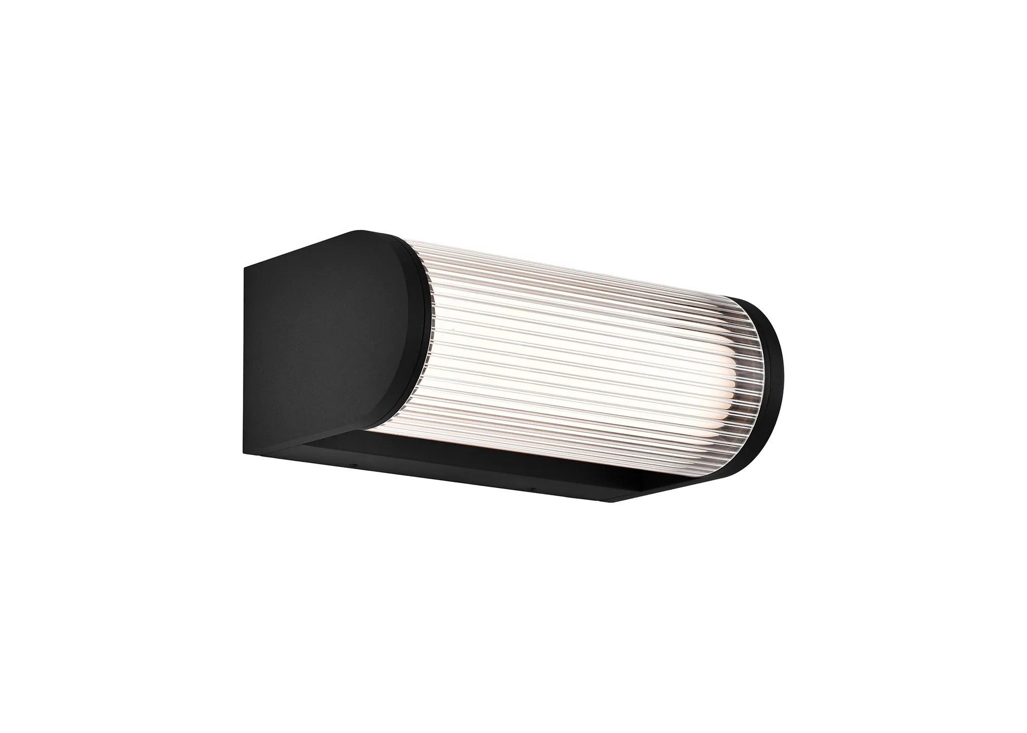 Gant Wall Light LED 3000K- Black/ Rust Brown Finish - Image 2