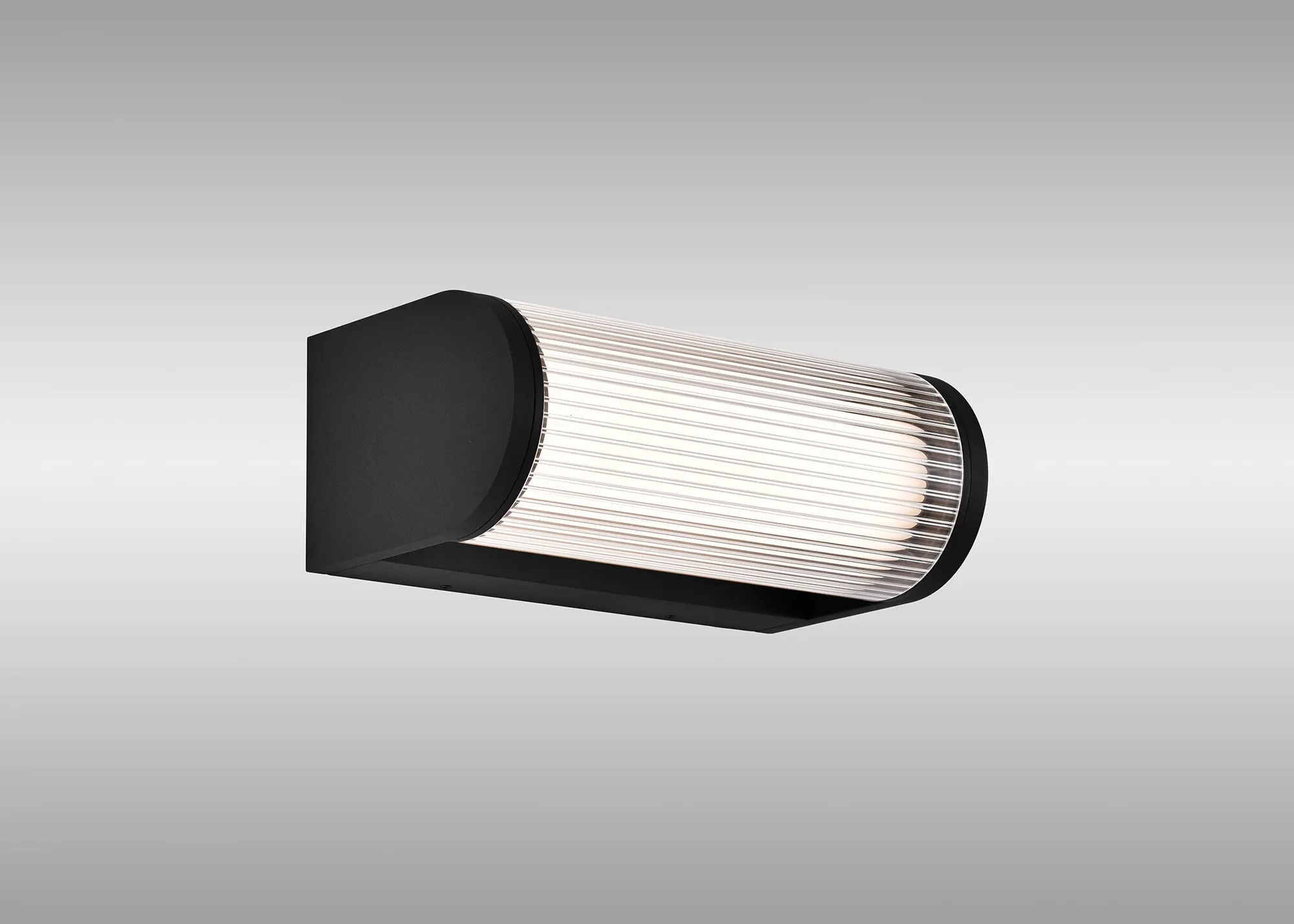 Gant Wall Light LED 3000K- Black/ Rust Brown Finish - Image 5