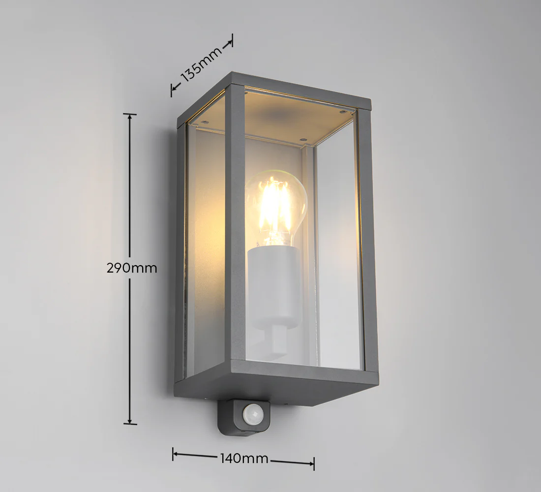 Garonne Outdoor Wall Light IP44- Various Finishes - Image 16