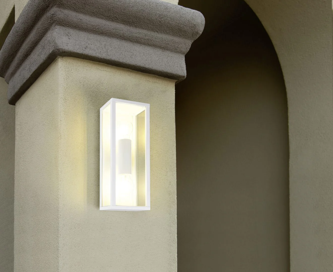 Garonne Outdoor Wall Light- Various Finishes - Image 12