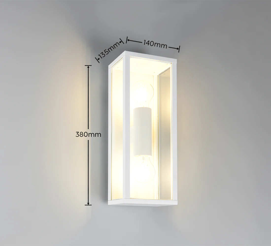 Garonne Outdoor Wall Light- Various Finishes - Image 13
