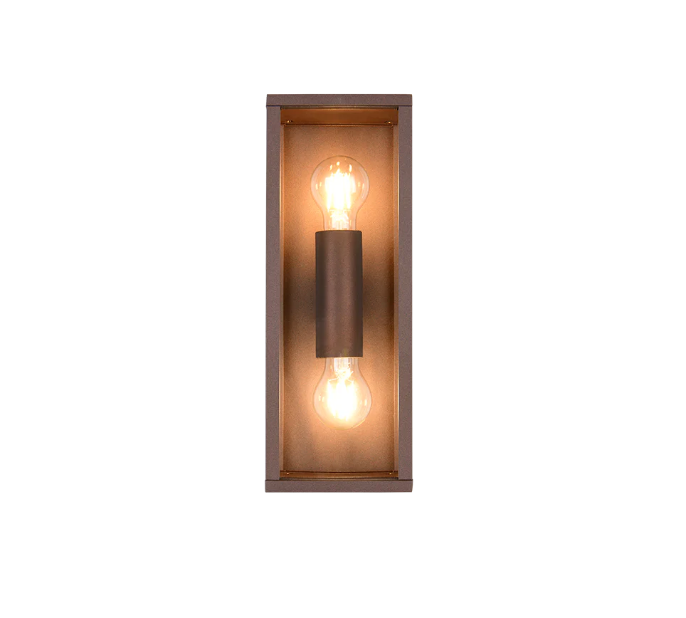 Garonne Outdoor Wall Light- Various Finishes - Image 2