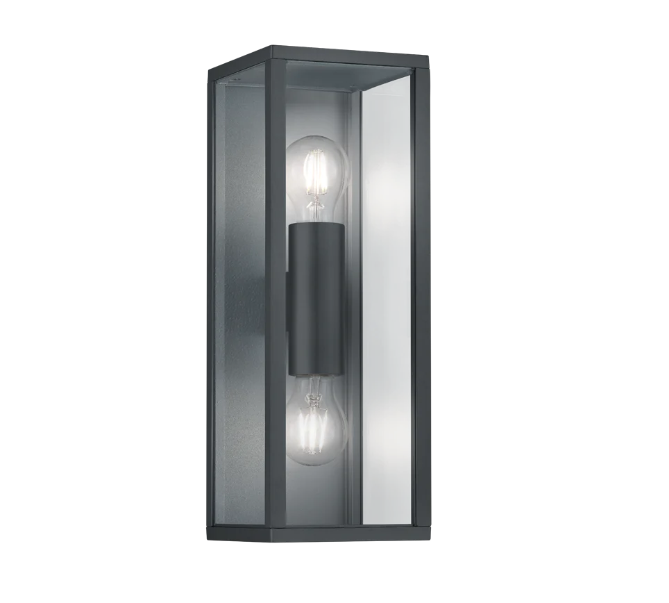 Garonne Outdoor Wall Light- Various Finishes - Image 3