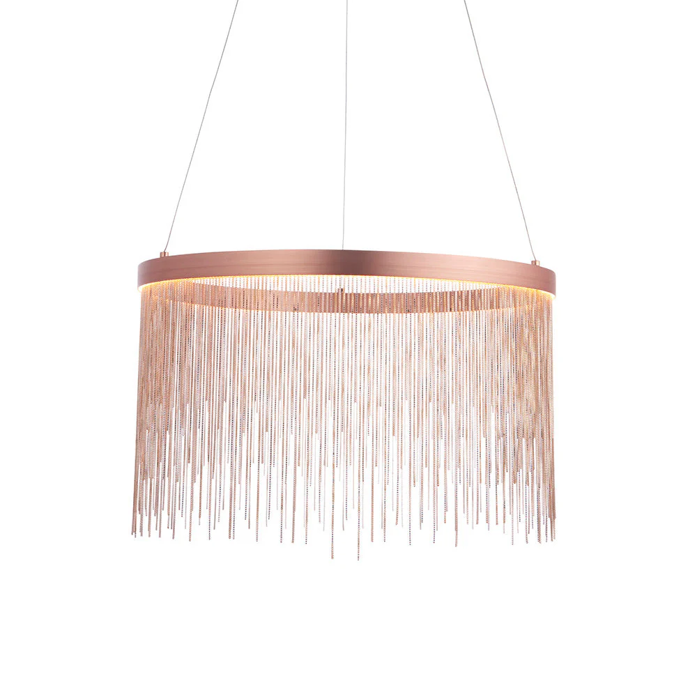 Garret LED Crystal Pendant - Image 2