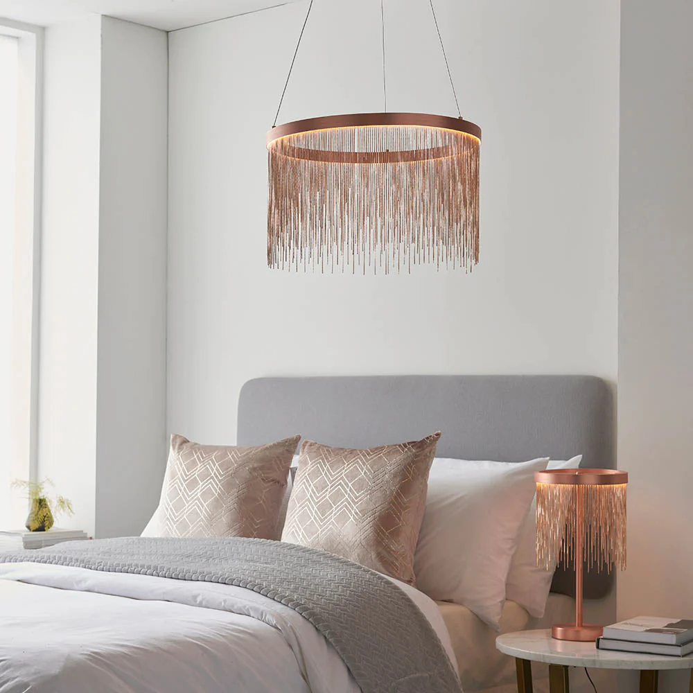 Garret LED Crystal Pendant - Image 4