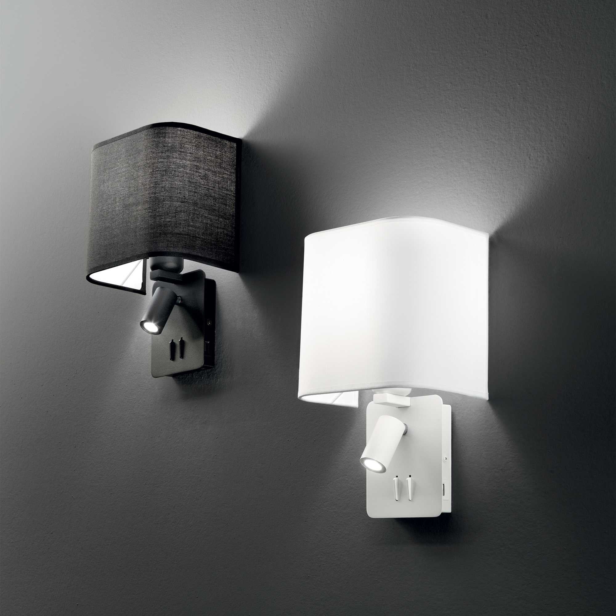 Gas Reading Light - White/Black Finish - Image 3