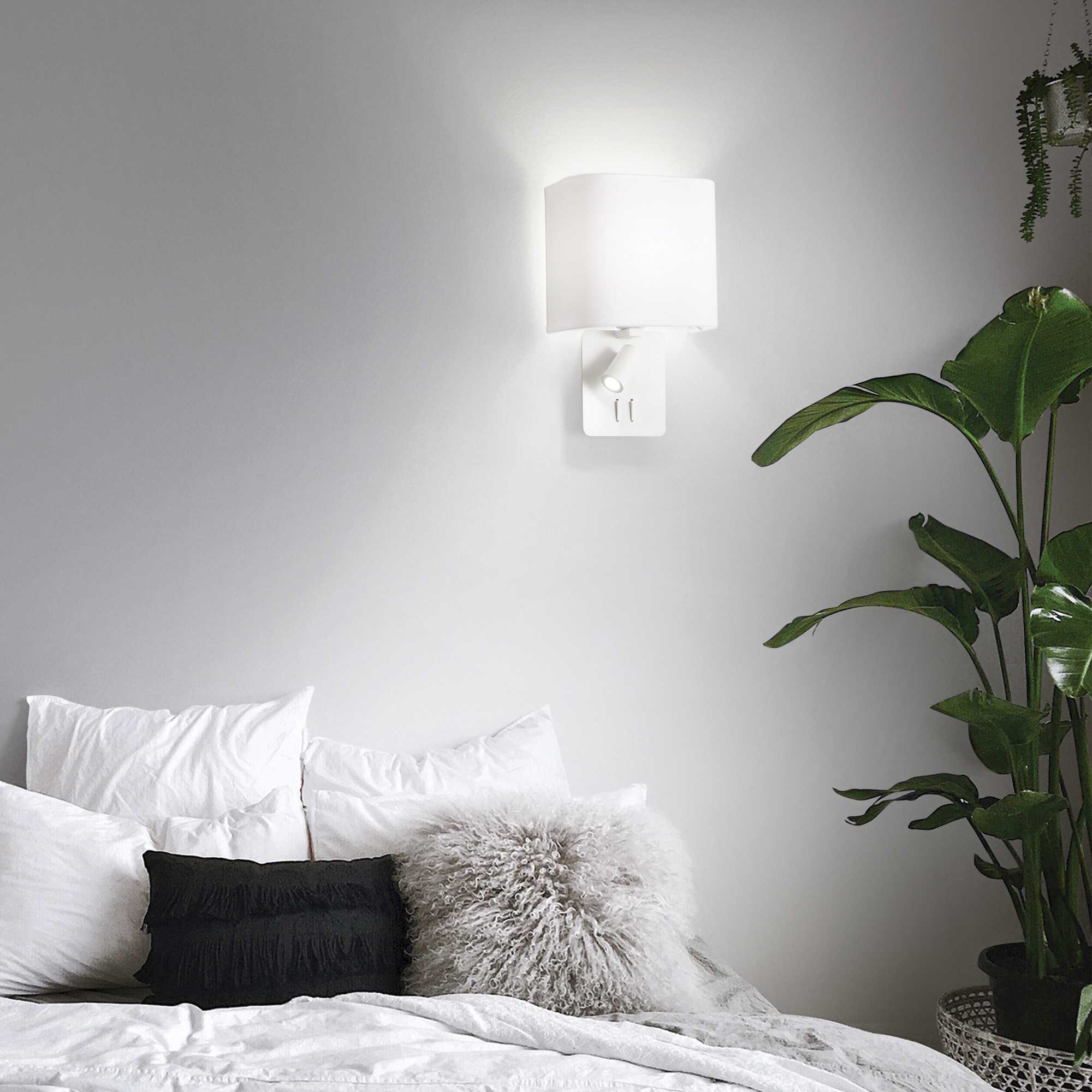 Gas Reading Light - White/Black Finish - Image 4