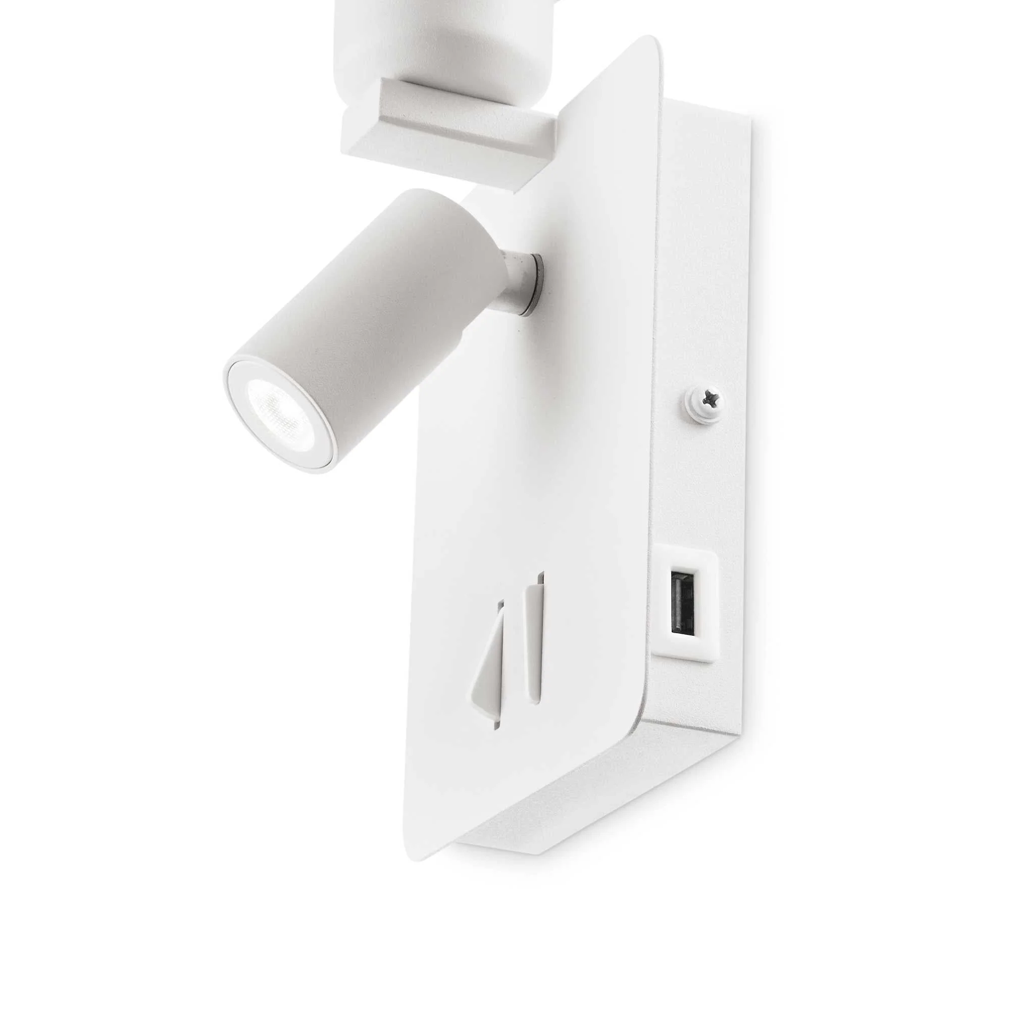 Gas Reading Light - White/Black Finish - Image 5
