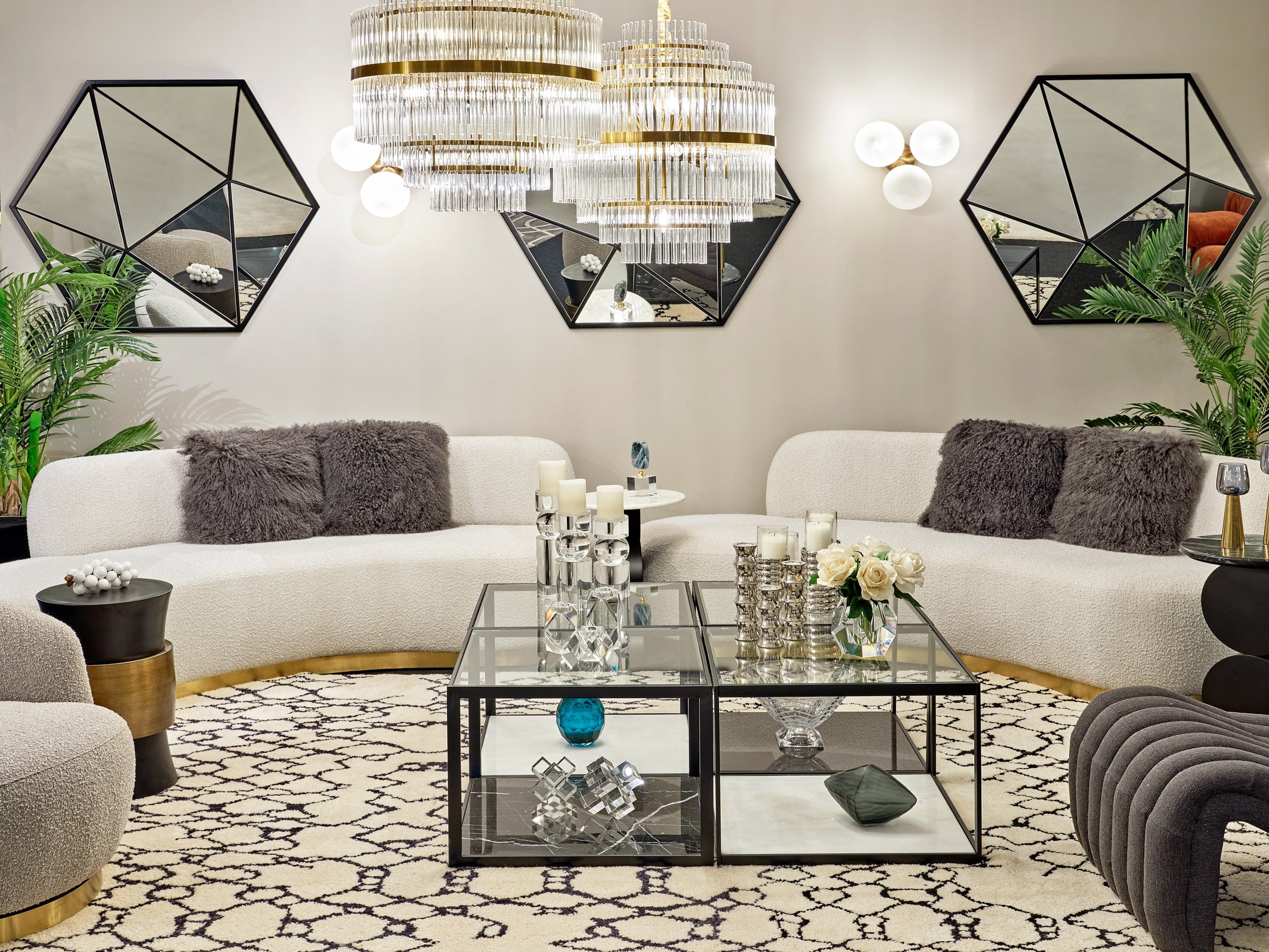 Gem Pendant Lamp E14 - Image 7