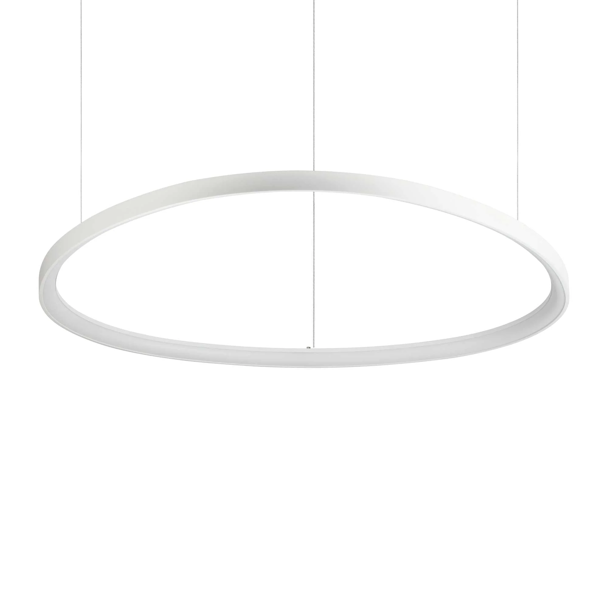 Gemini LED Ceiling Light Various Sizes - White/Black/Brass Finish - Image 10