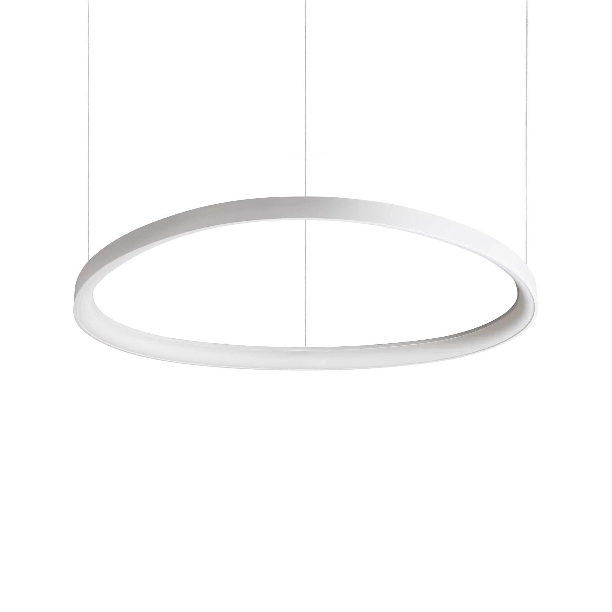 Gemini LED Ceiling Light Various Sizes - White/Black/Brass Finish - Image 7