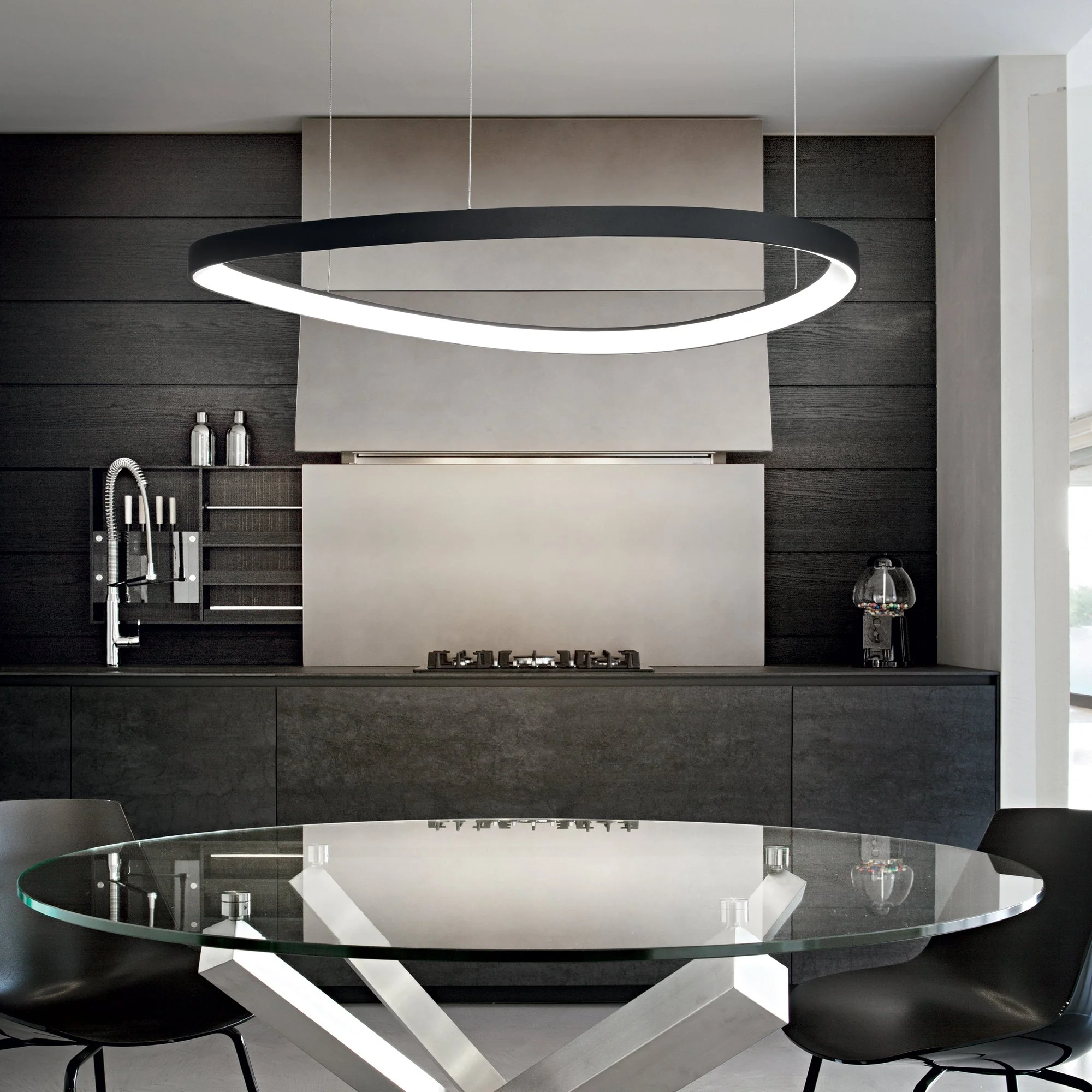 Gemini LED Hanging Light 2700K - Various Colours - Image 2